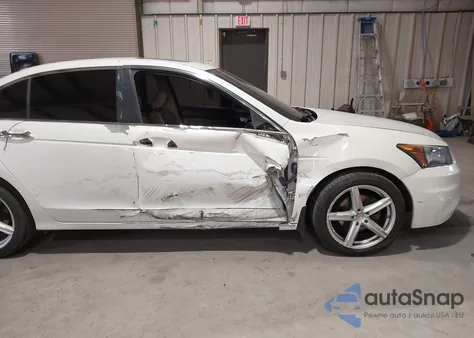 2011 Honda Accord 3.5 Ex-L from USA, damaged, VIN 5KBCP3F88BB002172
